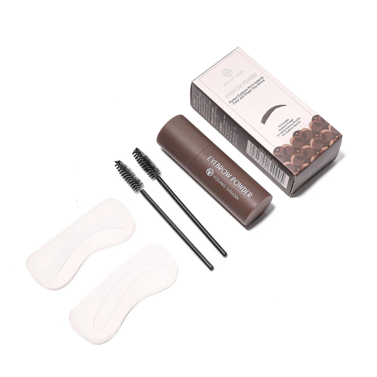 Eyebrow Stamp & Stencil Shaping Kit