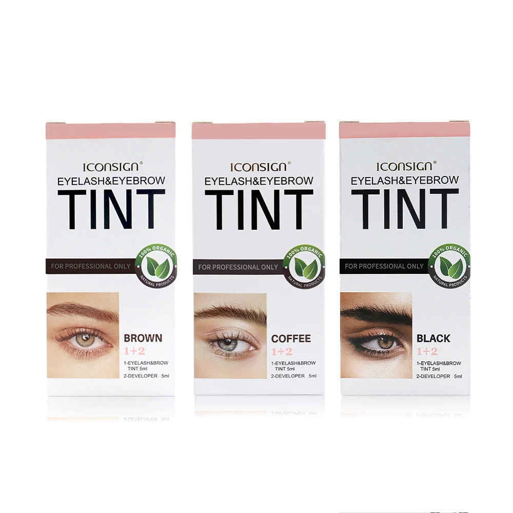 Eyelash & Eyebrow Tint Kit with Lift Enhancer