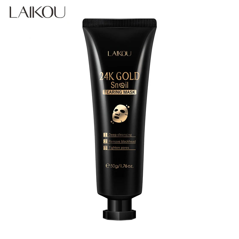 24K Gold Snail Collagen Peel-Off Mask