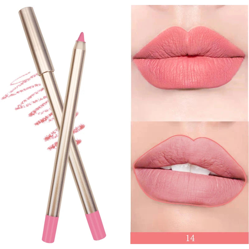 Vegan Waterproof Matte Lip Liner