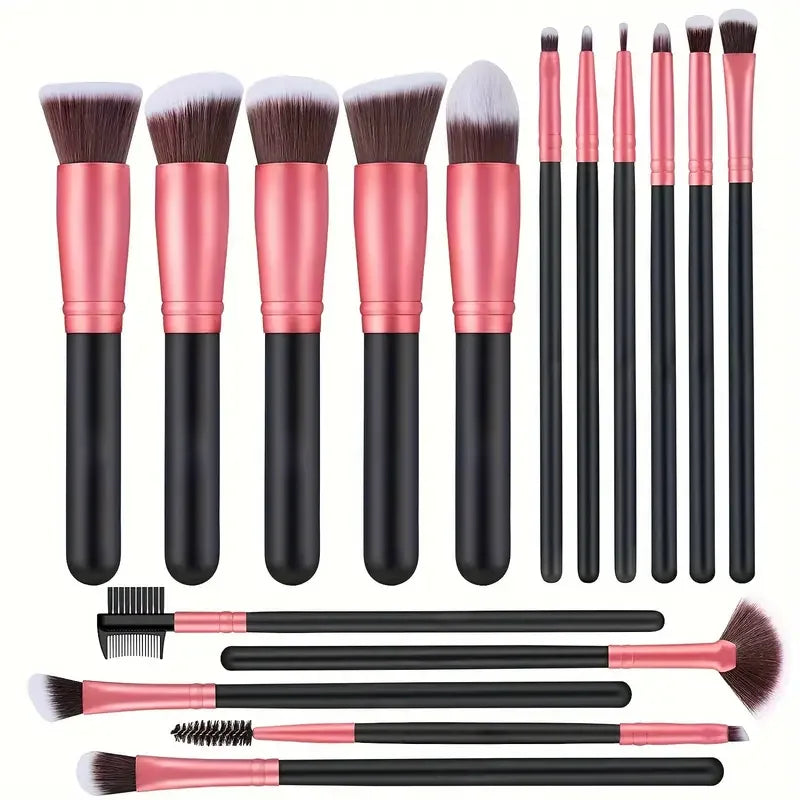 3/14/16-Piece Professional Makeup Brush Set