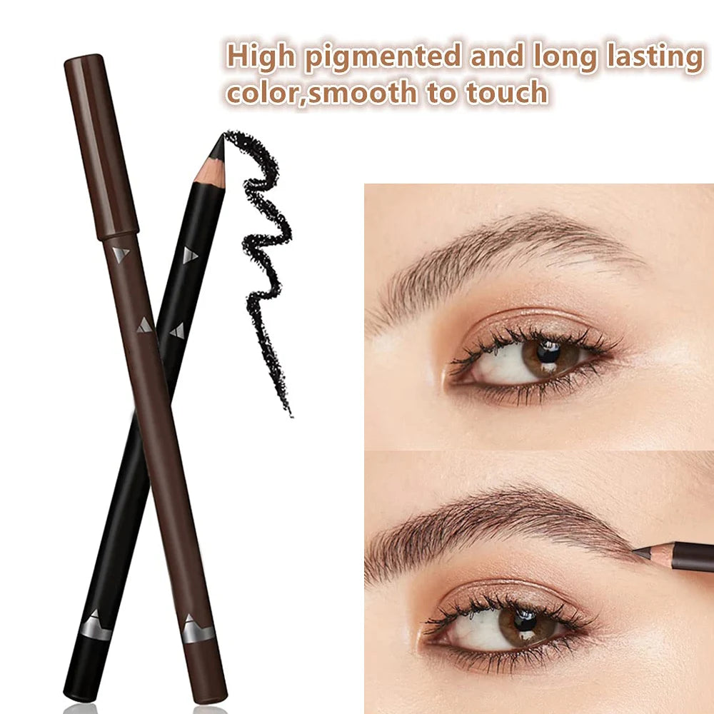 Waterproof Eyebrow Pencil Set (6/12 Pcs)