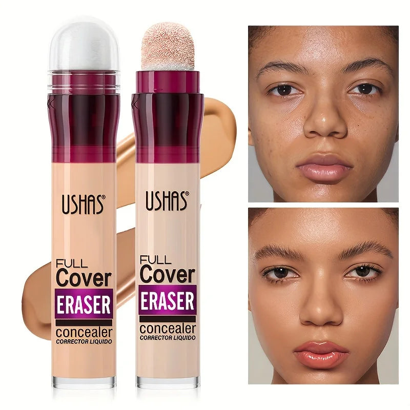 Sponge Head Concealer & Liquid Foundation