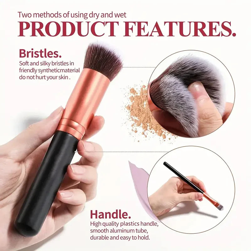 3/14/16-Piece Professional Makeup Brush Set