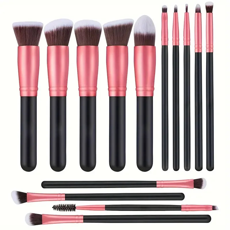 3/14/16-Piece Professional Makeup Brush Set