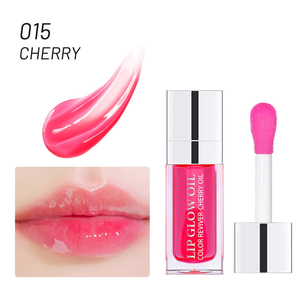 Moisturizing Lip Oil & Plumping Balm