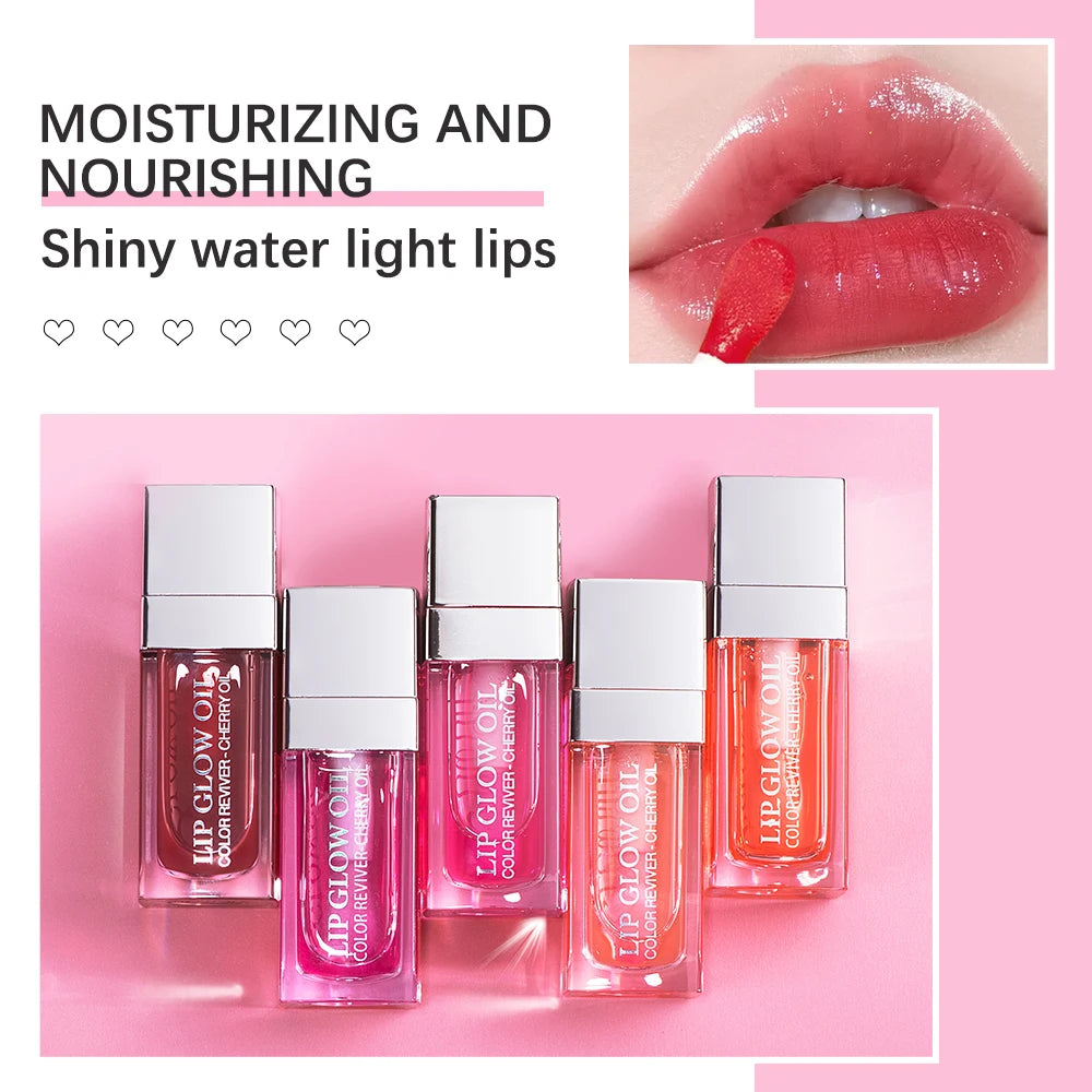 Moisturizing Lip Oil & Plumping Balm