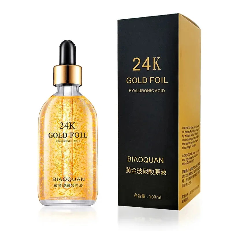 24K Gold Hyaluronic Anti-Aging Face Serum