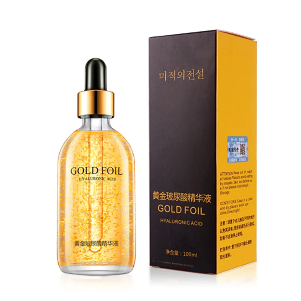 24K Gold Hyaluronic Anti-Aging Face Serum