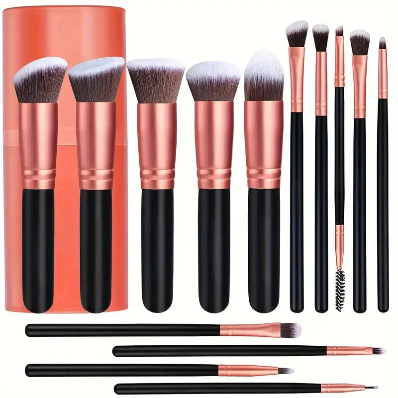 3/14/16-Piece Professional Makeup Brush Set