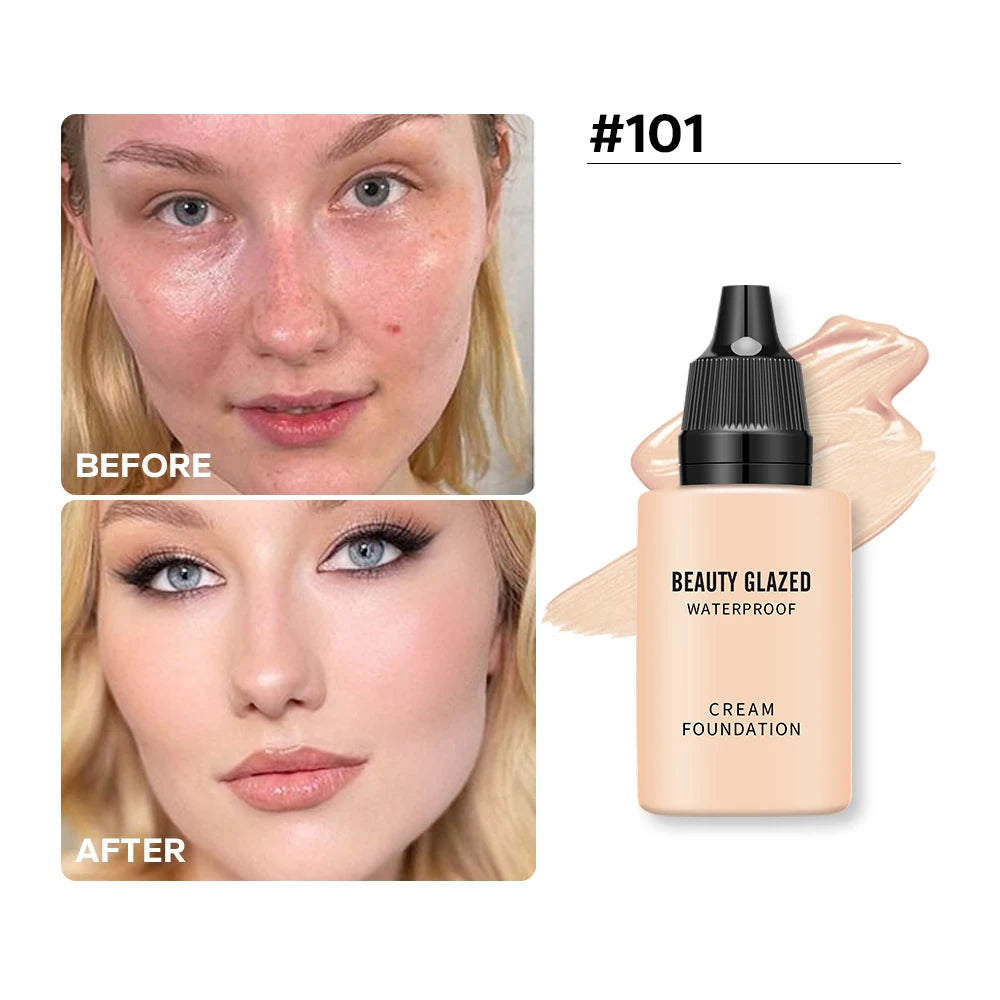 9-Color Waterproof Concealer & Foundation