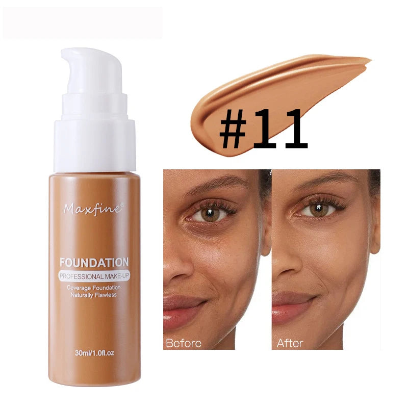 Waterproof Liquid Foundation & Concealer