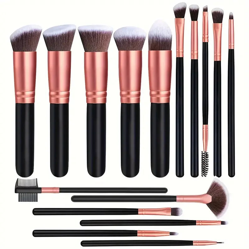 3/14/16-Piece Professional Makeup Brush Set