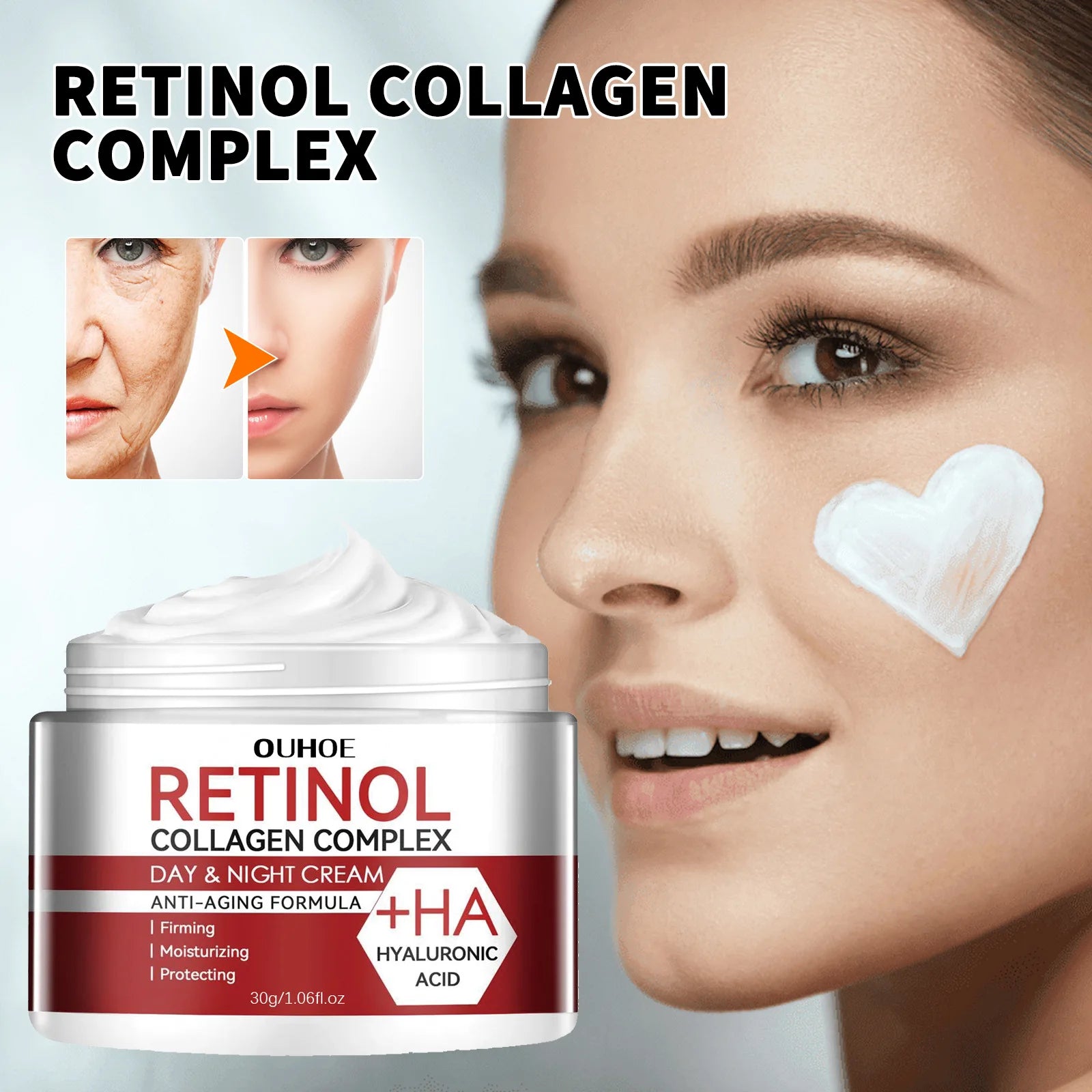 Retinol Wrinkle Remover Face Cream