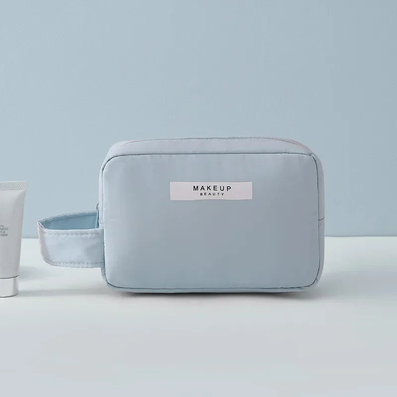 Portable Water-Resistant Makeup & Toiletry Bag