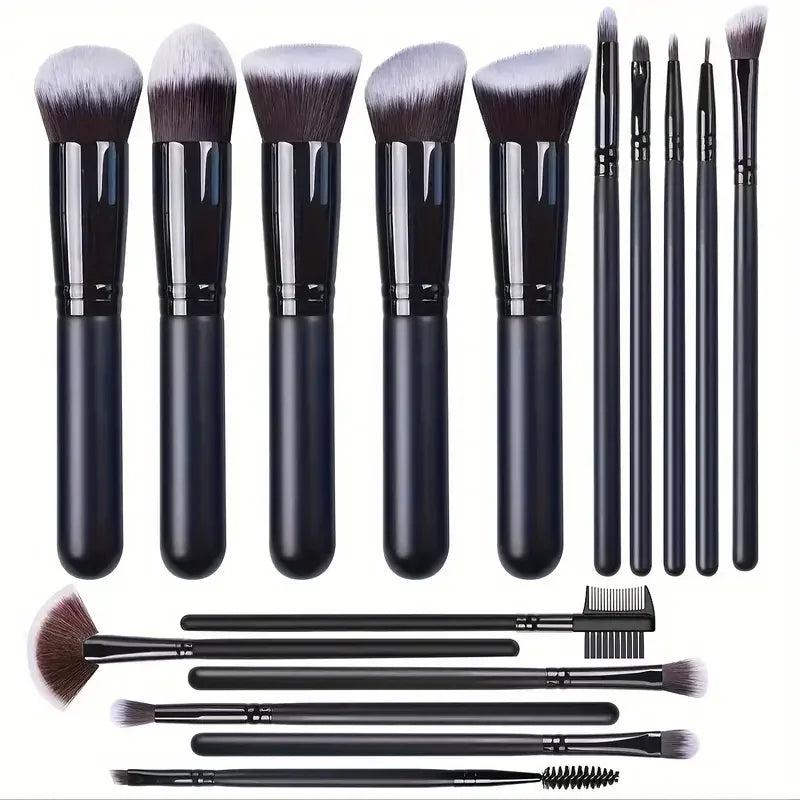 3/14/16-Piece Professional Makeup Brush Set