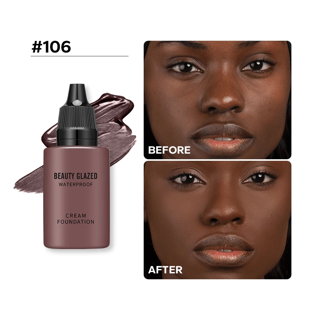 9-Color Waterproof Concealer & Foundation