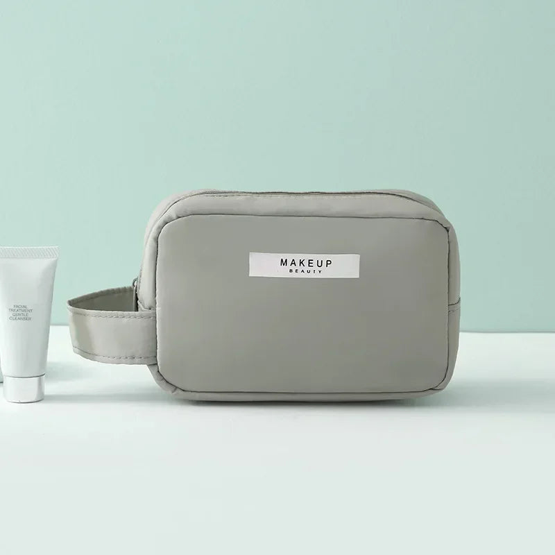 Portable Water-Resistant Makeup & Toiletry Bag