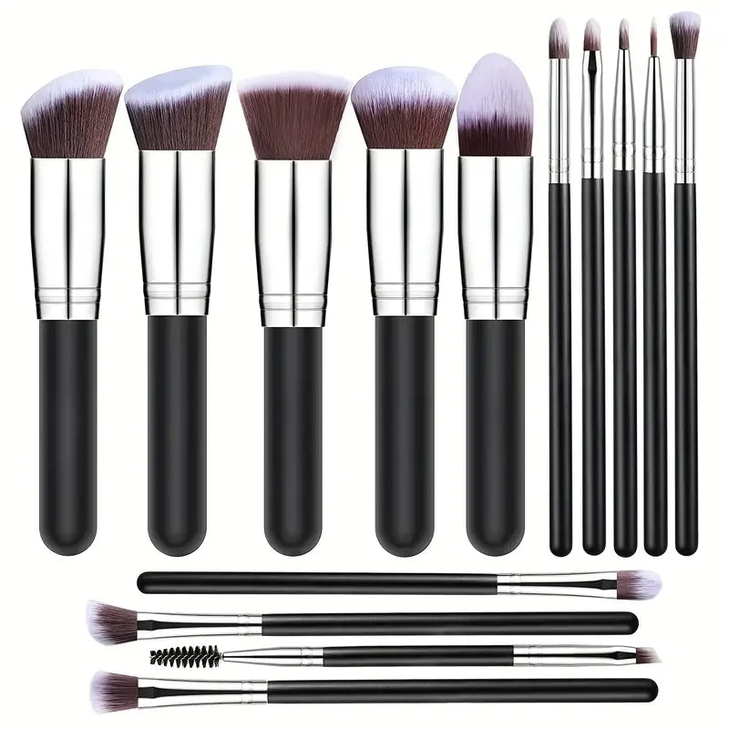 3/14/16-Piece Professional Makeup Brush Set