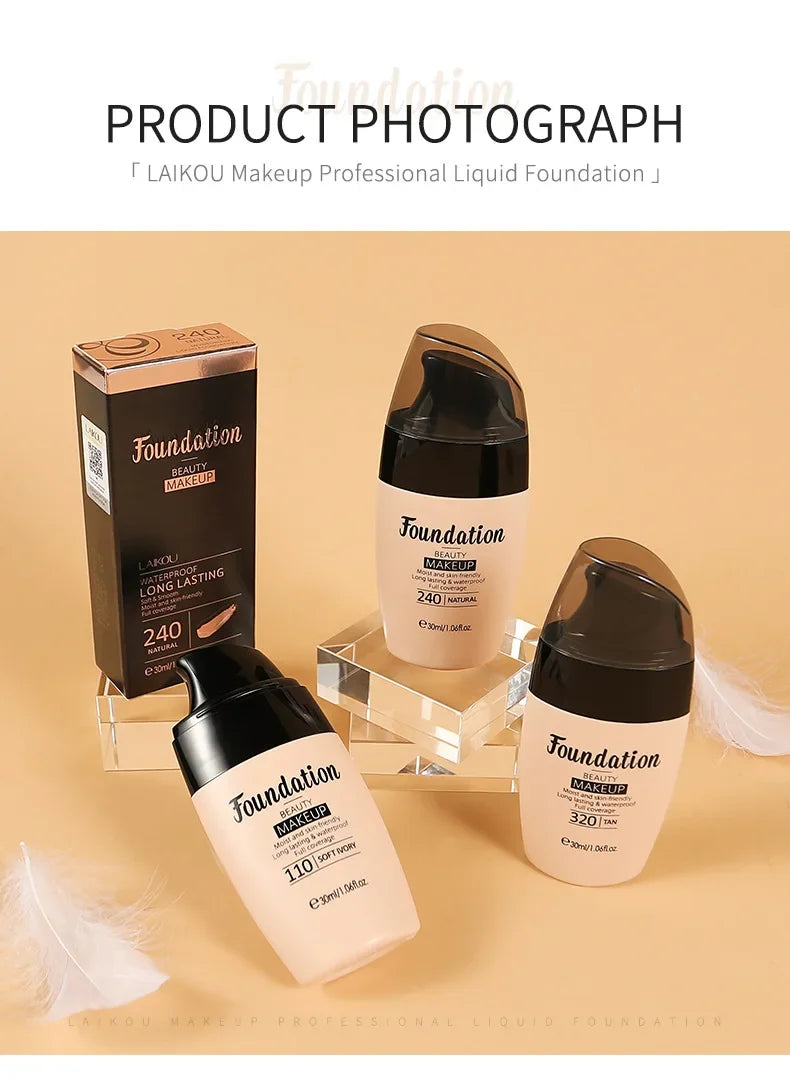 Moisturizing Liquid Foundation (30ml)