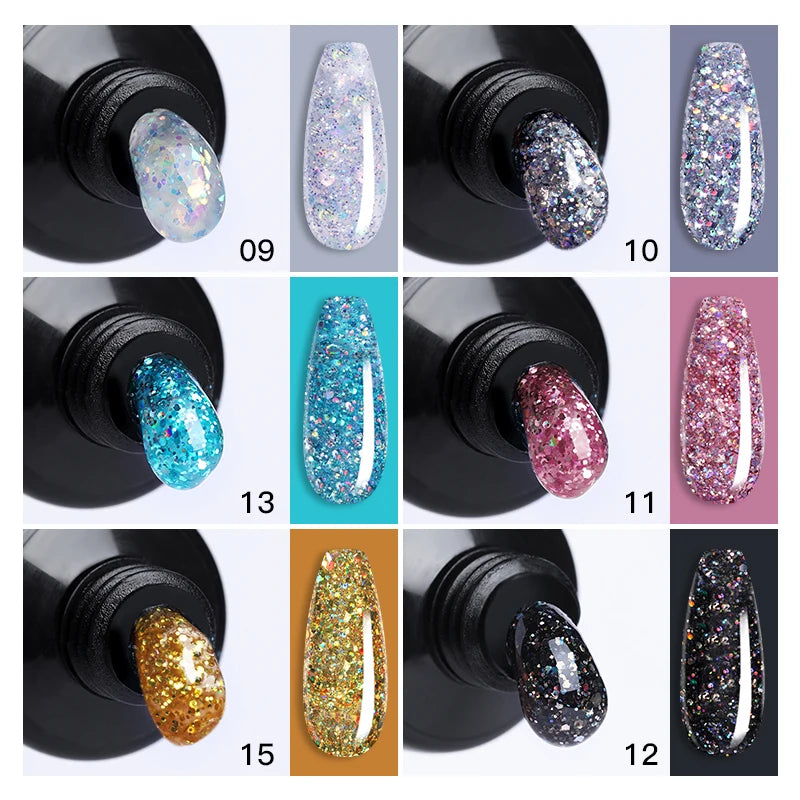 15ml Nail Extension Gel Set for Quick Prolongation