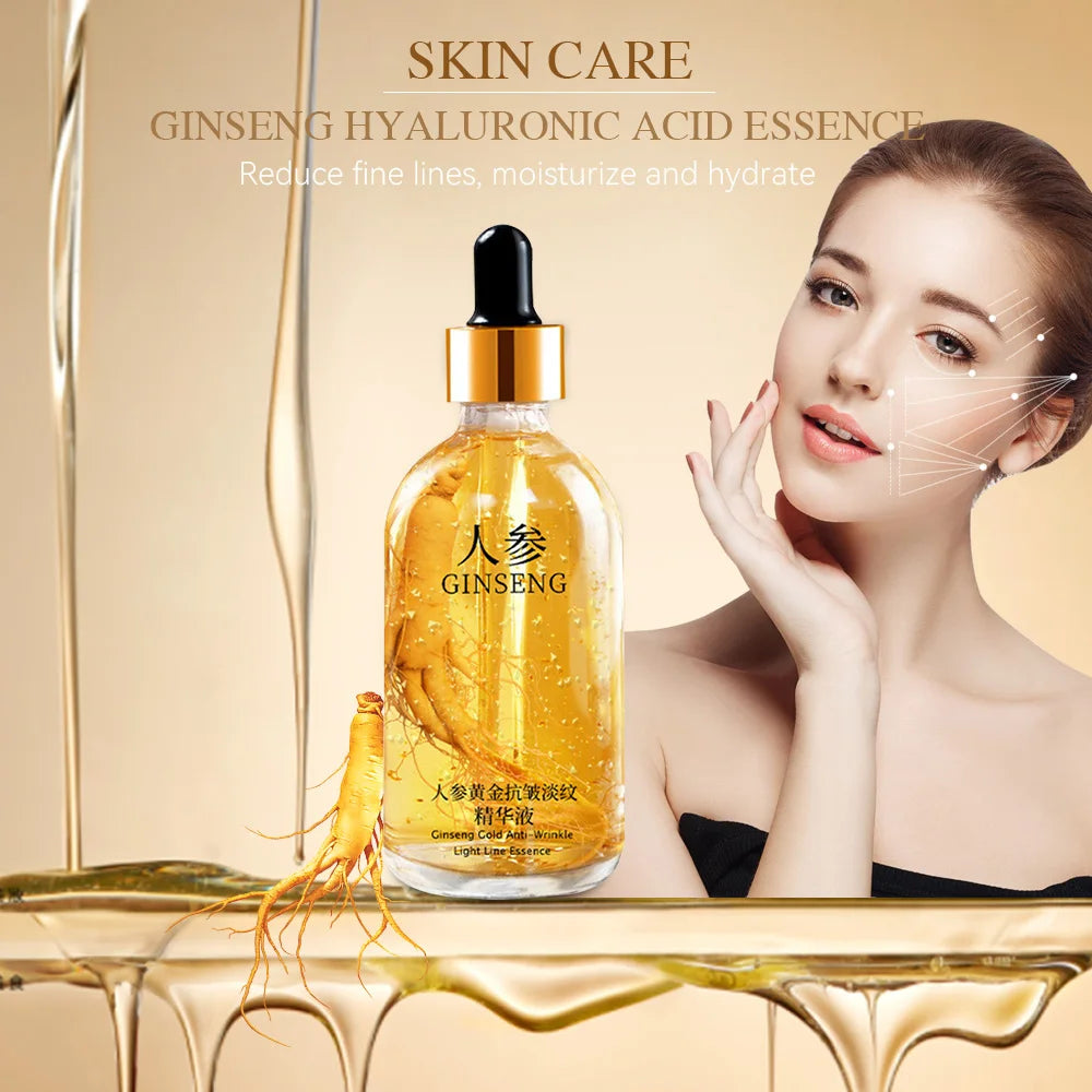 24K Gold Hyaluronic Anti-Aging Face Serum