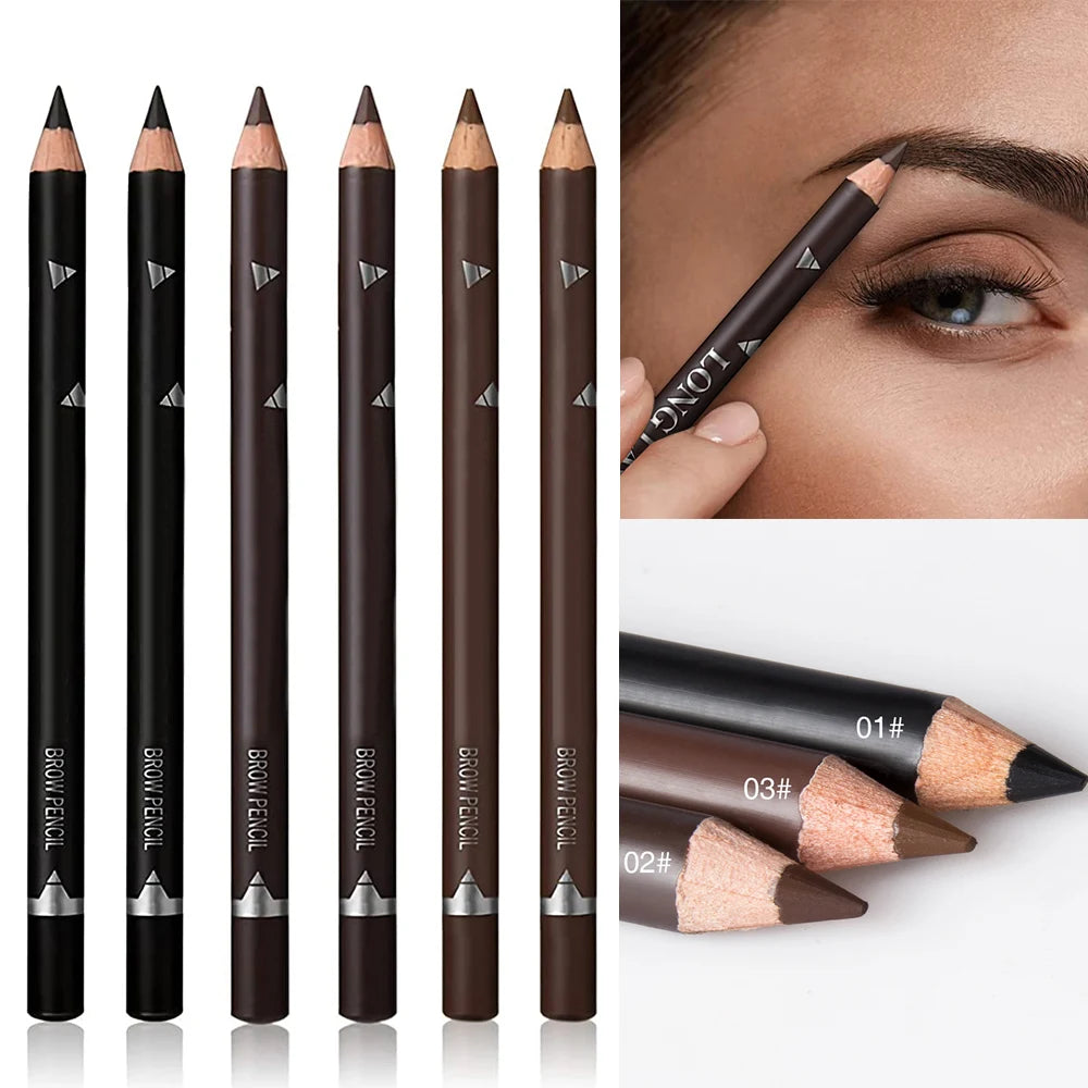 Waterproof Eyebrow Pencil Set (6/12 Pcs)