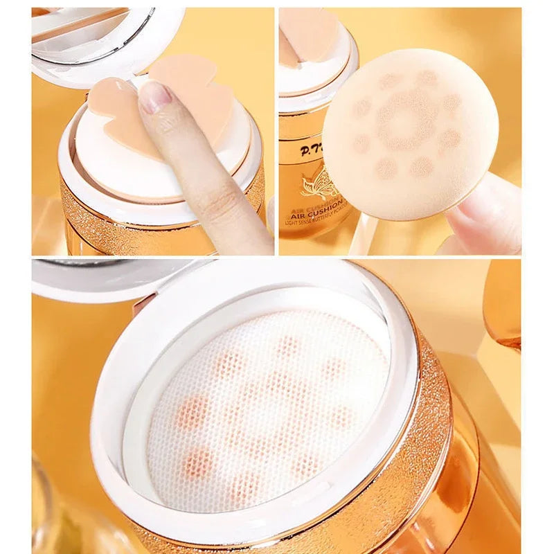 Air Cushion BB Cream with Butterfly Powder Puff