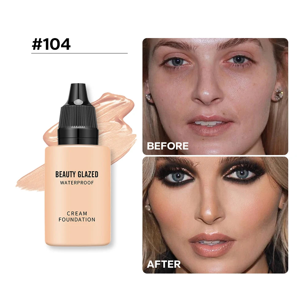 9-Color Waterproof Concealer & Foundation