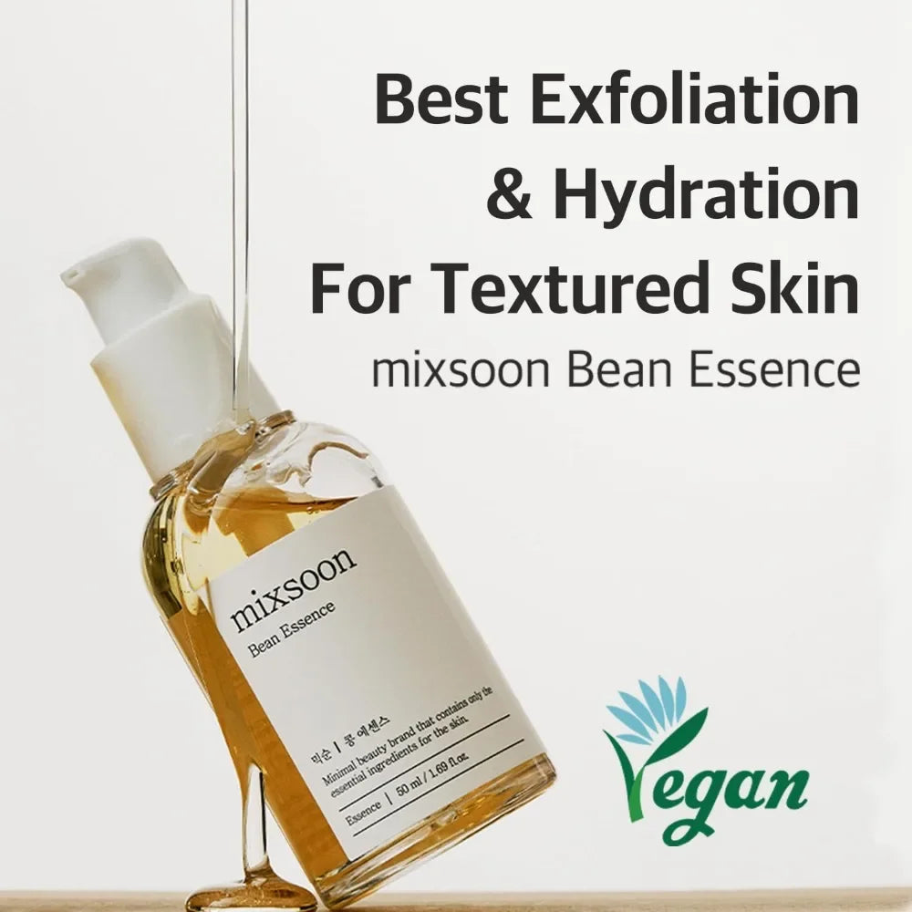 Mixsoon - Vegan Bean Snail Exfoliating & Moisturizing Essence (50ml)