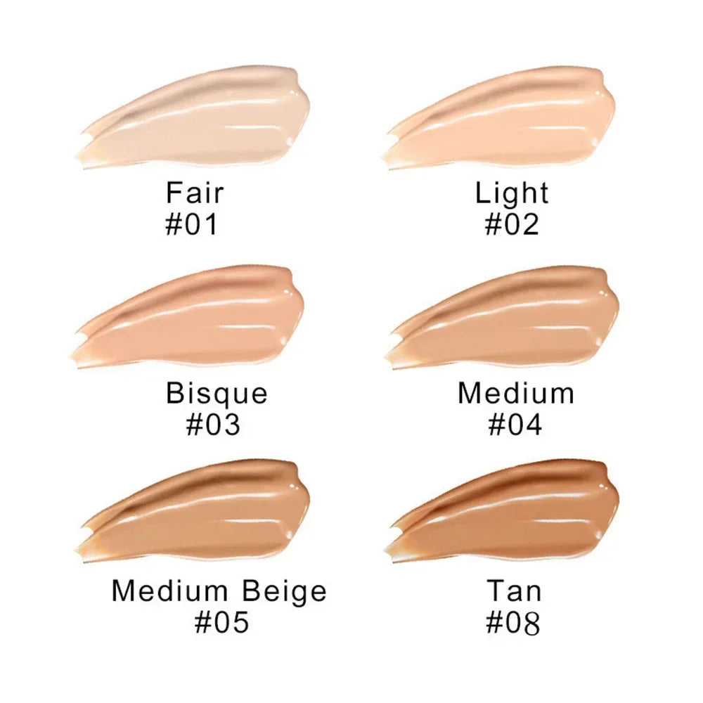 30ml Waterproof Matte Liquid Foundation