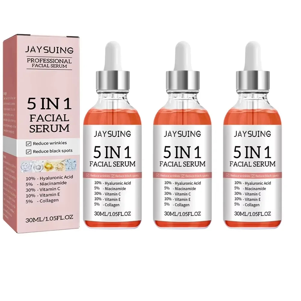 5-in-1 Hydrating & Brightening Face Serum