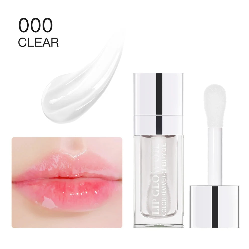 Moisturizing Lip Oil & Plumping Balm