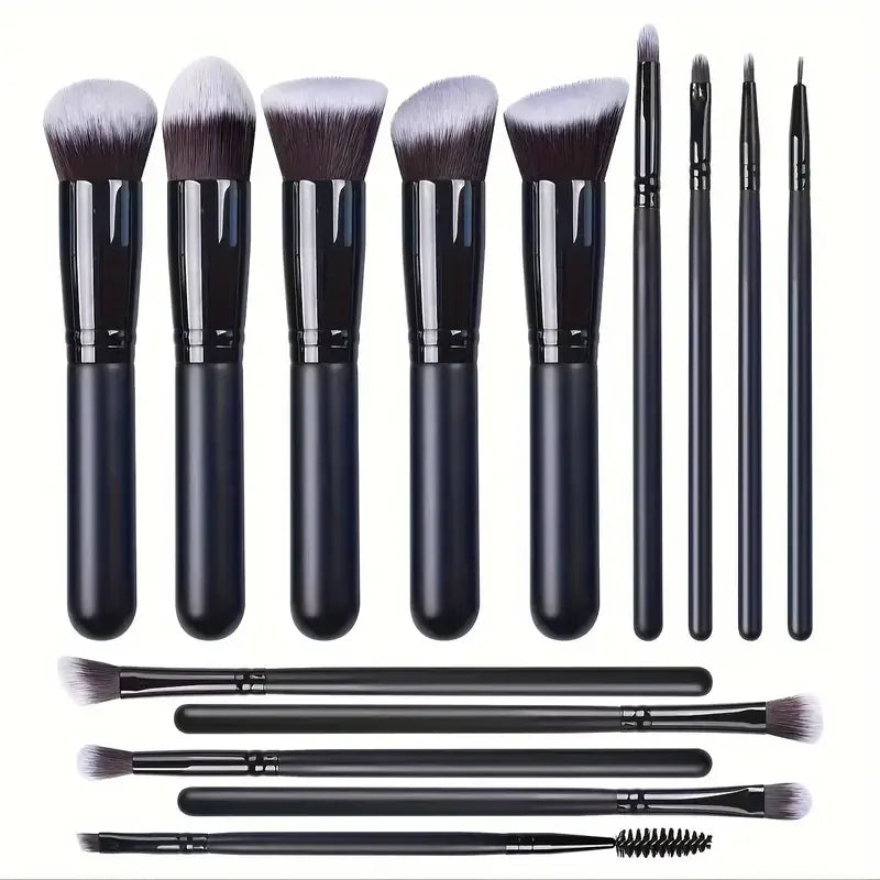 3/14/16-Piece Professional Makeup Brush Set