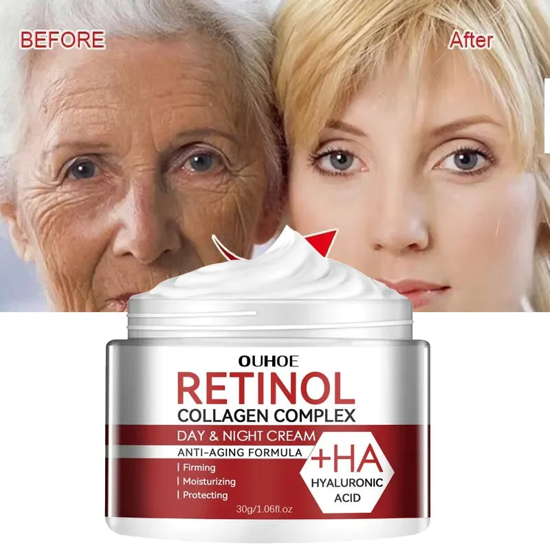 Retinol Wrinkle Remover Face Cream