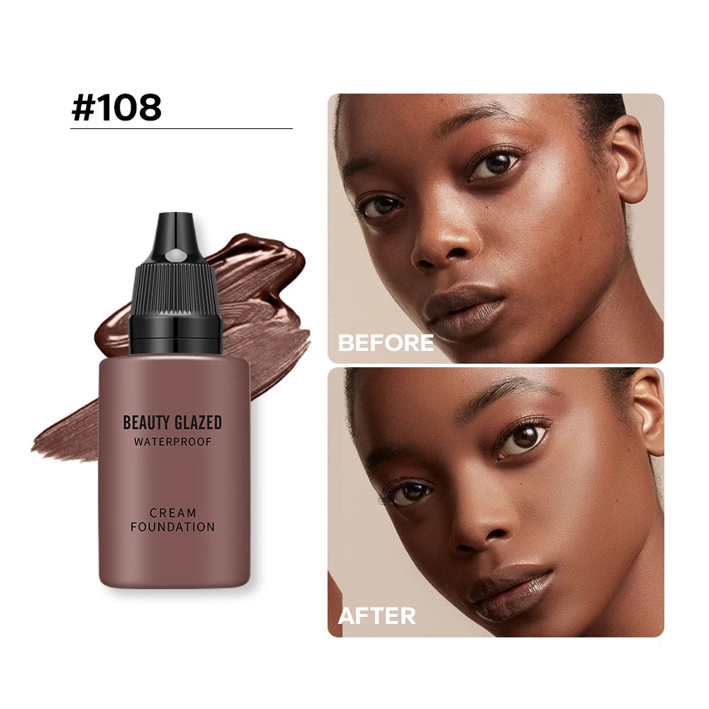 9-Color Waterproof Concealer & Foundation