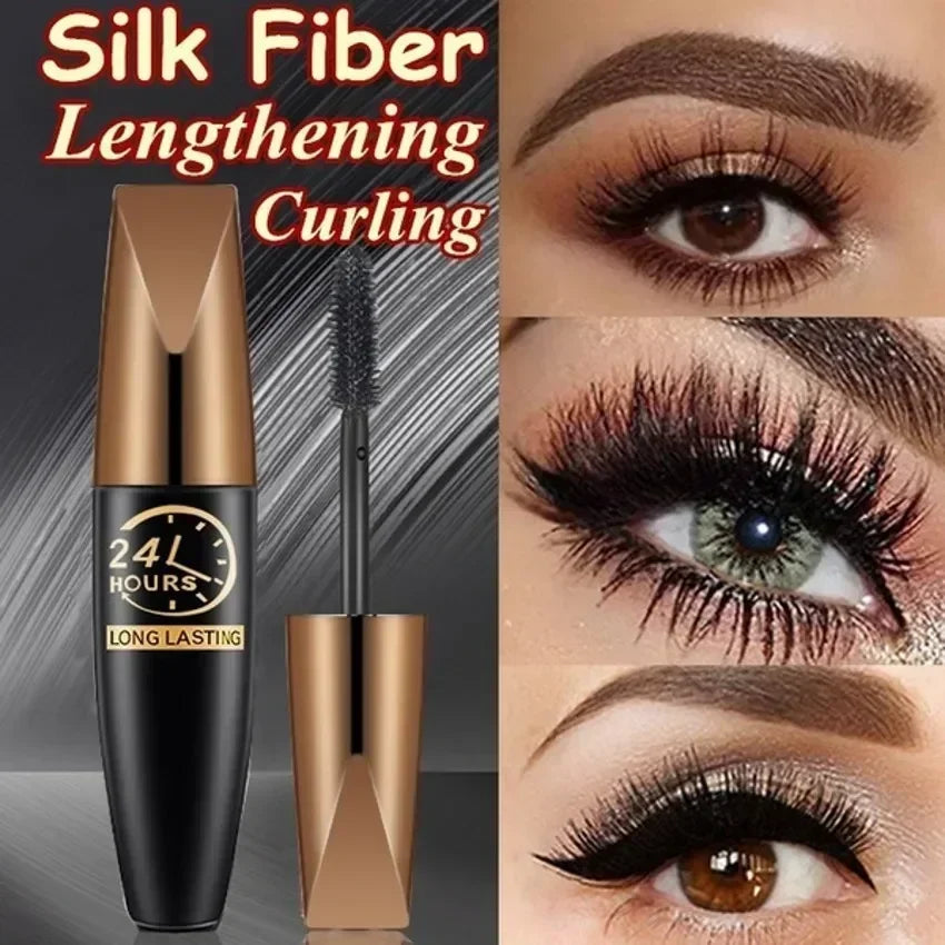 SilkLash - 5D Waterproof Fiber Mascara for Lash Extensions