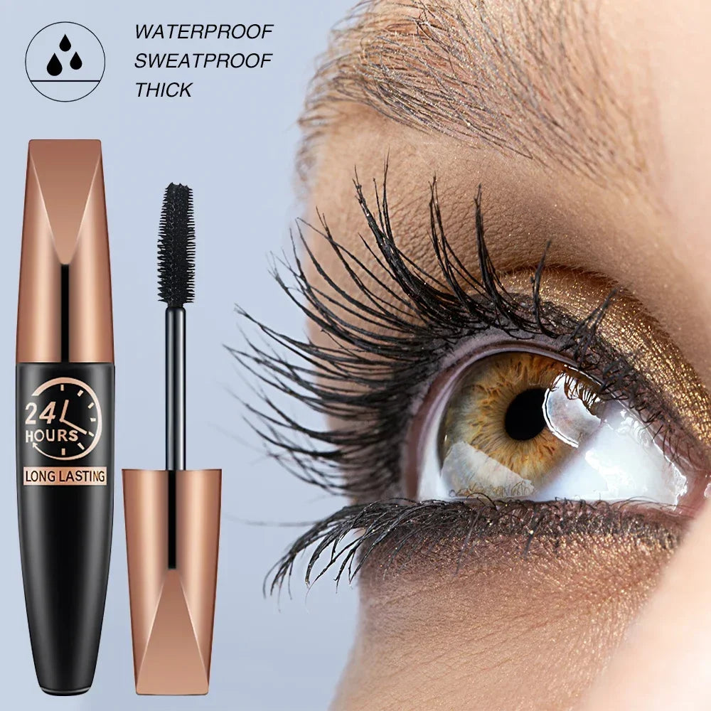 SilkLash - 5D Waterproof Fiber Mascara for Lash Extensions