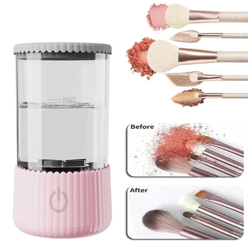 SpinClean Pro - 3-in-1 Electric Makeup Brush Cleaner & Dryer