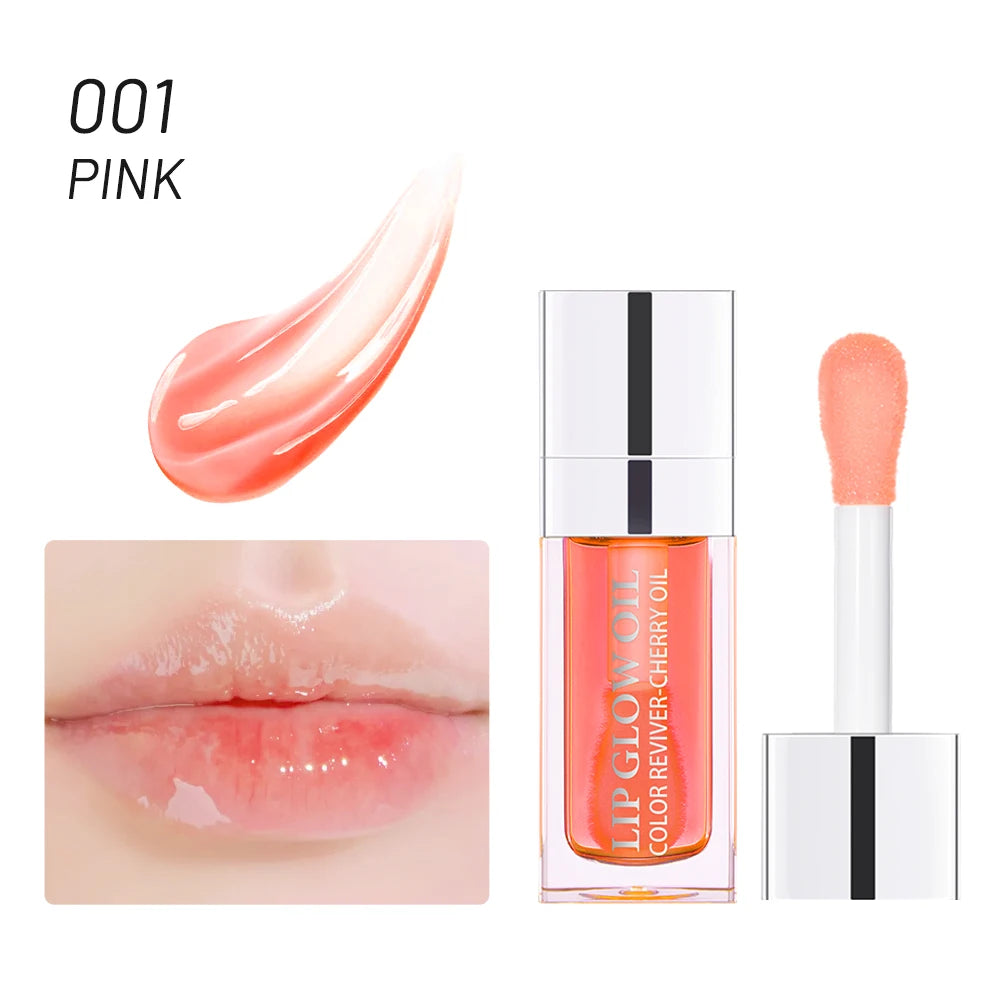 Moisturizing Lip Oil & Plumping Balm