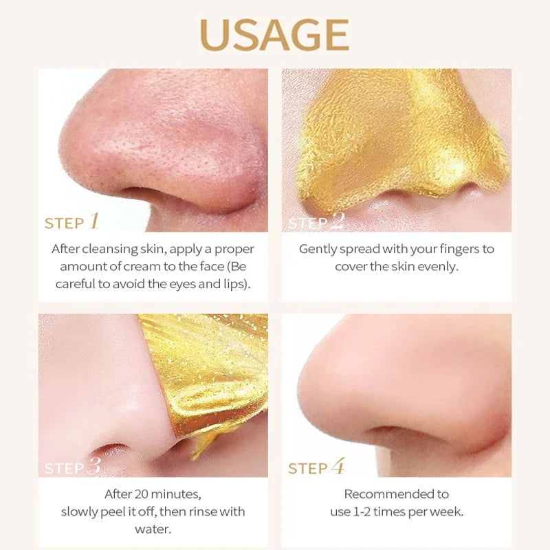 24K Gold Snail Collagen Peel-Off Mask