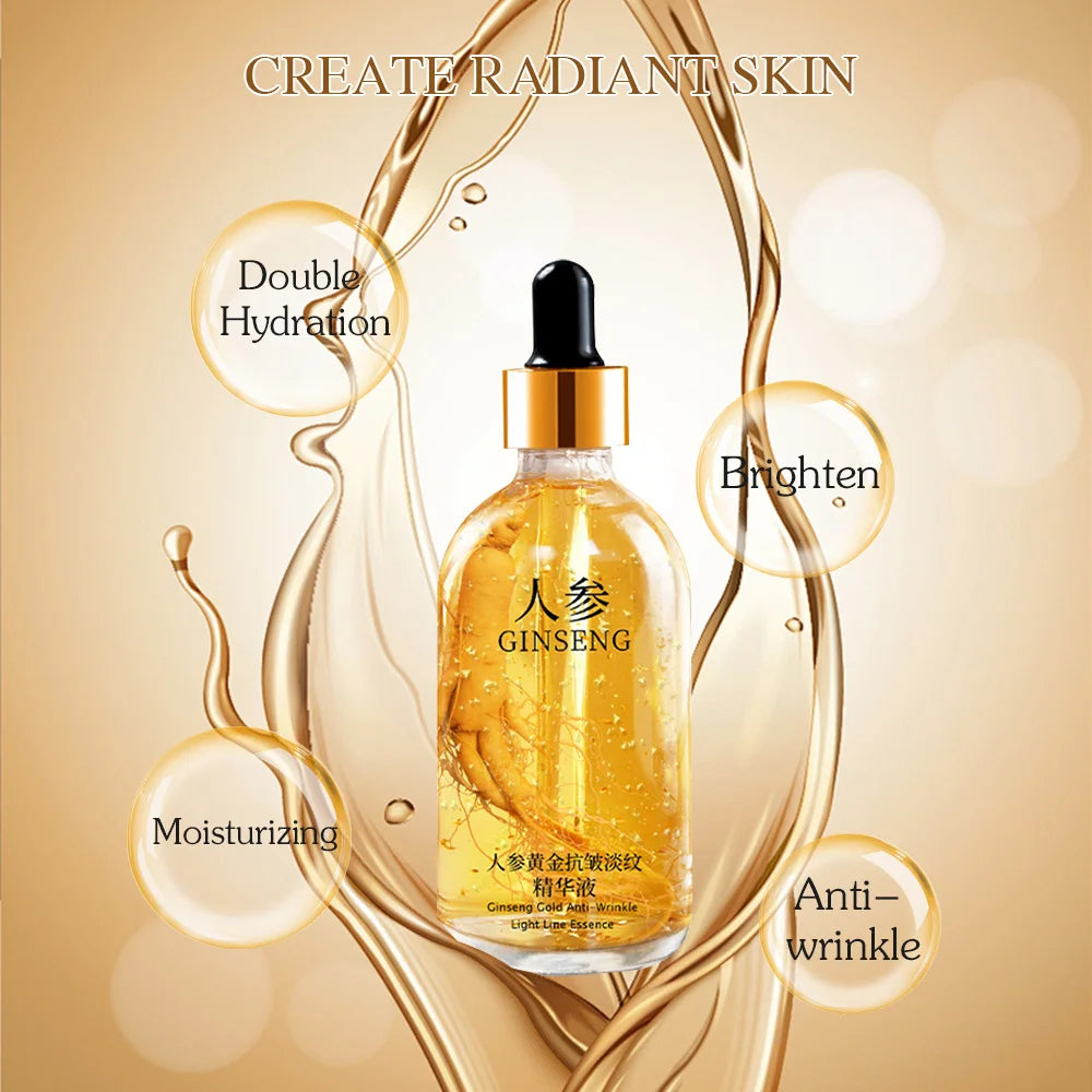 24K Gold Hyaluronic Anti-Aging Face Serum