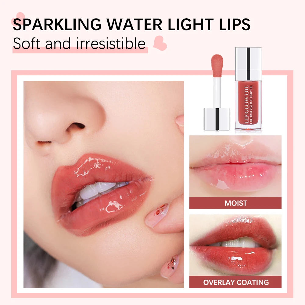 Moisturizing Lip Oil & Plumping Balm