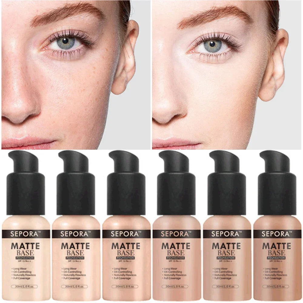 30ml Waterproof Matte Liquid Foundation