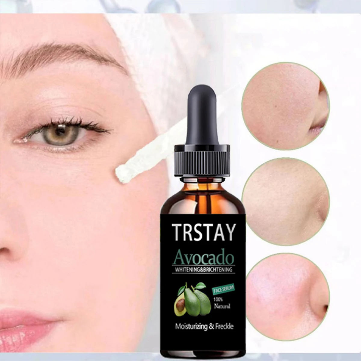 Hyaluronic Acid & Avocado Facial Essence