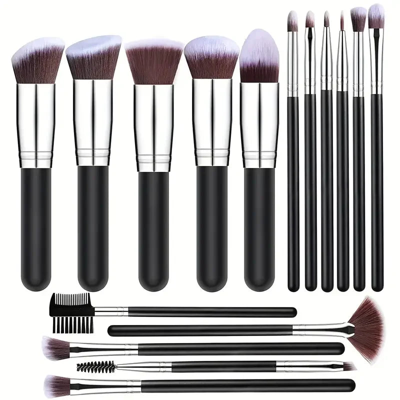 3/14/16-Piece Professional Makeup Brush Set