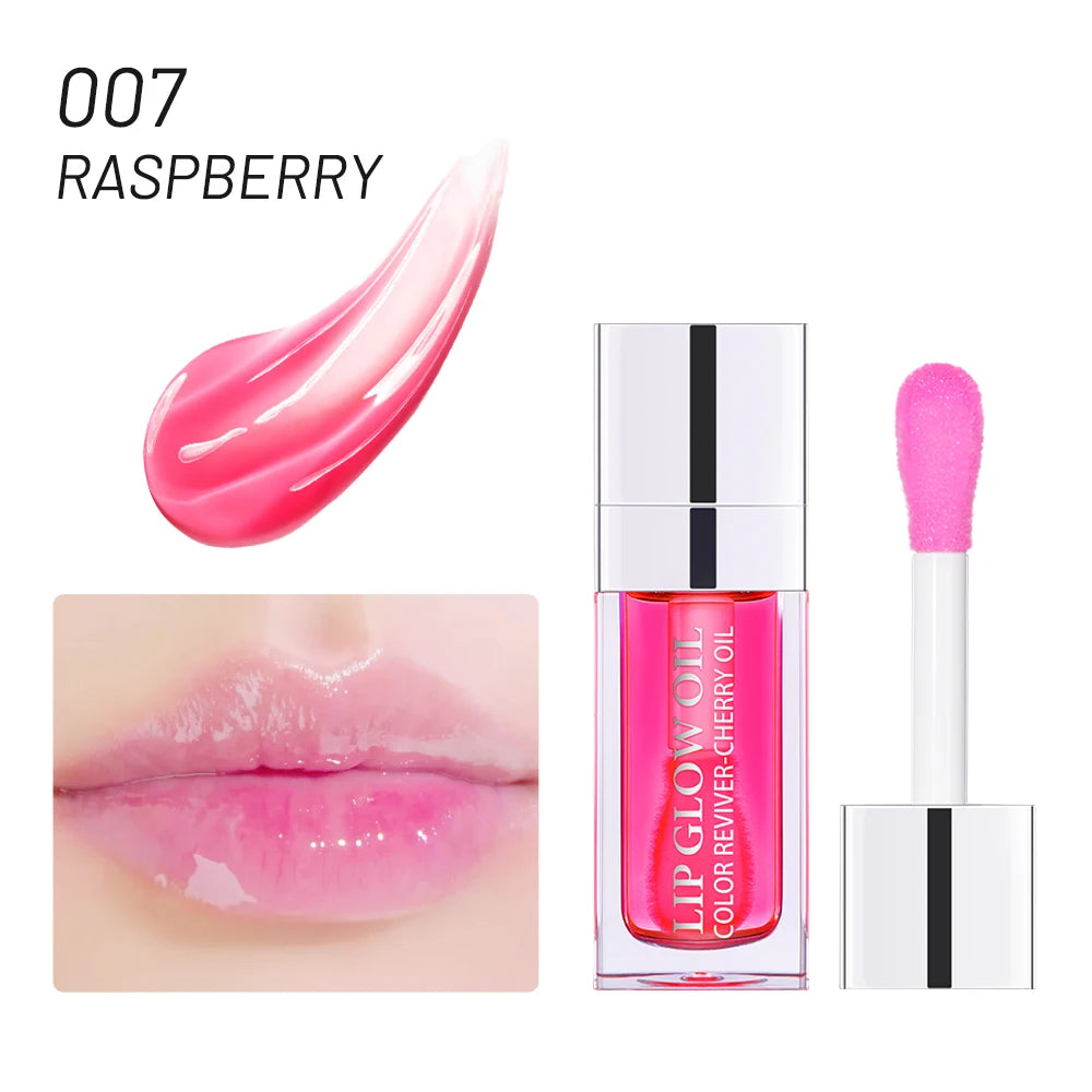 Moisturizing Lip Oil & Plumping Balm